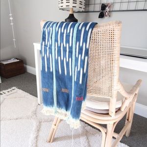 Vintage Baoule Fabric / Throw Blanket